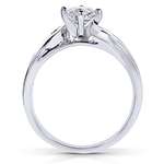 1 CTW IGI Lab Grown Diamond Engagement Ring 14K-3