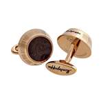 And Miya And 14K Rose Gold PVD Brass Enamel Cuffli