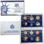 Proof Set In Original Box 2000 S 10 Coin Proof