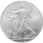 2013-1 Oz American Silver Eagle .999 Fine Silver D