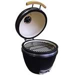 Kamado Ceramic Egg Smoker Grill With Table - Med-3