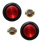 CL-22120-R2K Pair Of LED 2 And Round Red Clearan-3