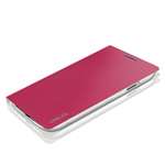 Brushed Pink Samsung Galaxy S4 Flip Cover Case B-3