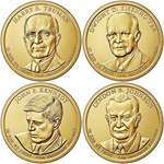 2015 Various Mint Marks Presidential Dollar 2015 P