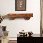 48-Inch Fireplace Shelf Mantel With Corbel Option