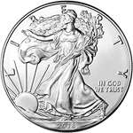 2018 American Silver Eagle 1 Oz Ten Coins Brilli-3