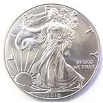 2016-1 Ounce American Silver Eagle Low Flat Rate S