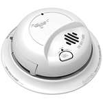 9120B Hardwired Smoke Alarm With Battery Backup, S