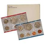 1974 United States Mint Uncirculated Coin Set In O