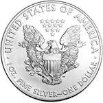 2015-1 Oz American Silver Eagle .999 Fine Silver-3