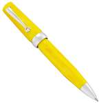 Micra Sterling Silver Yellow Ballpoint Pen ISMCCBA