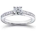 IGI Certified USA Lab Grown Diamond Engagement Rin