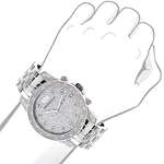 Mens Diamond Watch 0.50 Ct-3