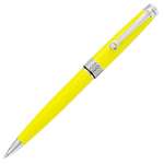 Piacere Chrome Electric Yellow Micro Ballpoint Pen