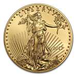 2017 1 By 4 Oz Gold American Eagle BU Gold Brillia