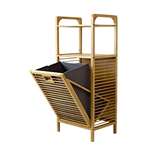 Bamboo Hamper Shelf