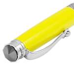 Piacere Chrome Electric Yellow Micro Ballpoint P-3