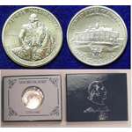 1982 D George Washington Commemorative 90 Silver D