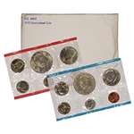 1975 Various Mint Marks P D United States US Mint
