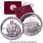 1982 S George Washington Commemorative 90 Silver D