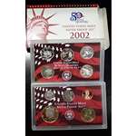2002 U.S. Mint Silver Proof Set Set Uncirculated