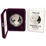 1992 S American Silver Eagle Proof 1 OGP US Mint