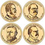 2012 Various Mint Marks Presidential Dollar 2012 P