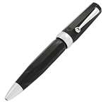 Micra Sterling Silver Charcoal Ballpoint Pen ISMCR