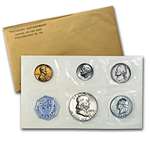 1958 P US Silver Proof Set US Mint Proof Set Origi