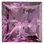 0.74 Ct. | Princess | Light Raspberry Color | VS1