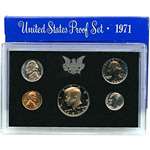 1971 S U.S. Mint Proof Set In Original Government