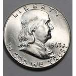 1950 To 1963 Beautiful Brilliant Uncirculated Fran