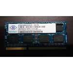 NANYA NT4GC64B8HG0NS-DI 4GB NOTEBOOK SODIMM DDR3 P