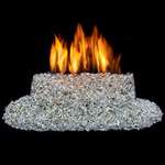 Vented Fire Glass Burner - 18In., 55,000 BTU, Na-3