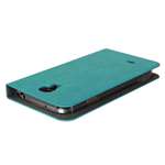 Emerald Blue Samsung Galaxy S4 Flip Cover Case A-3