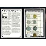 1945 The Second World War In Europe 6 Coin Album,S