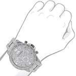 Mens Diamond Watches: Fully Iced Out Watch 1.25C-3