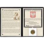2003 PL 2 Z 322Otych Pope John Paul II Coin Commem