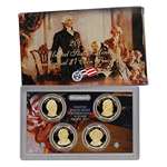 2008 S Presidential Dollar 4-Coin Set In OGP With