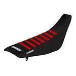 2004-2014 Honda CRF 230 All Black By Red Ribs Seat