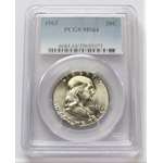 1963 Franklin Half Dollar MS64 PCGS