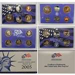 2005 S Proof Set Collection Uncirculated US Mint