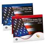 2013 P D US Mint Set 28 Coins In Original Packagin