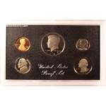 1983 Proof Set Original Box US Mint 5 Coins