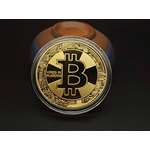 BITCOIN Coin,18K GOLD, 2-Pack Deluxe Collector S-3