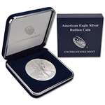 2015 Silver Eagle With Genuine US Mint Gift Box 1