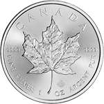 2017 CA Canada Silver Maple Leaf 1 Oz 5 Brilliant