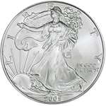 2005 American Silver Eagle 1 US Mint Brilliant Unc