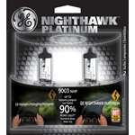 NIGHTHAWK PLATINUM 9003 Halogen Replacement Bulb,