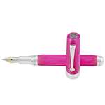 Micra Sterling Silver Pink Medium Fountain Pen ISM